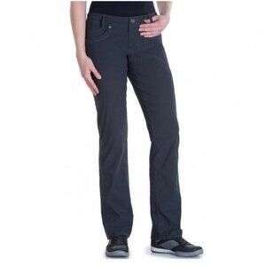 Kuhl Women's Hiking Performance Pants Kliffside Straight Leg Size 6 Reg